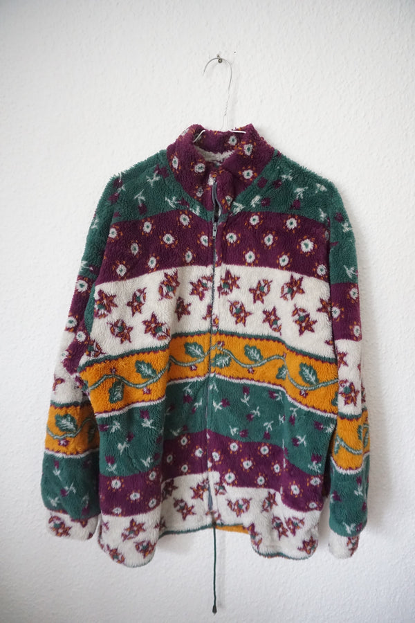 Vintage Fleece jacke