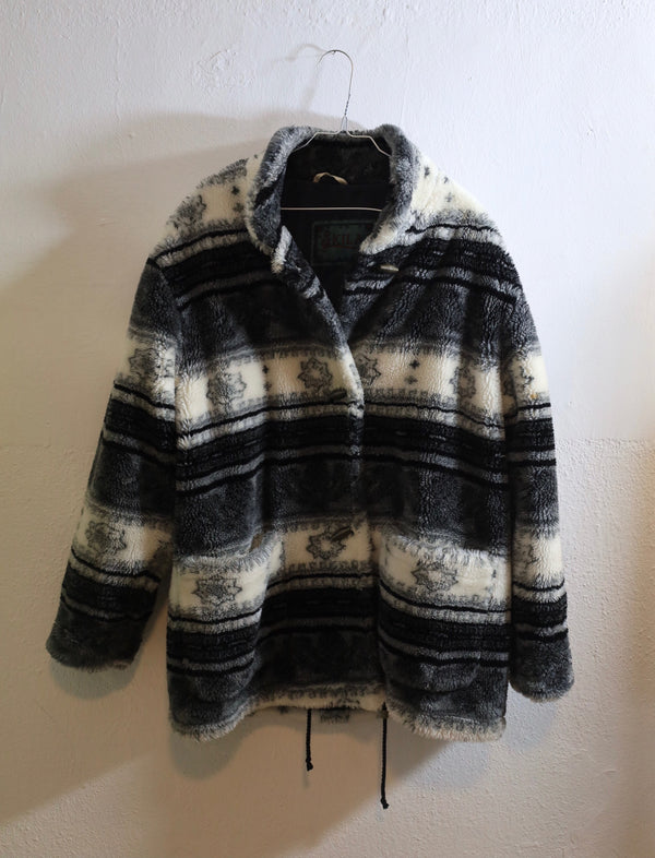 Vintage Fleecejacket heavy