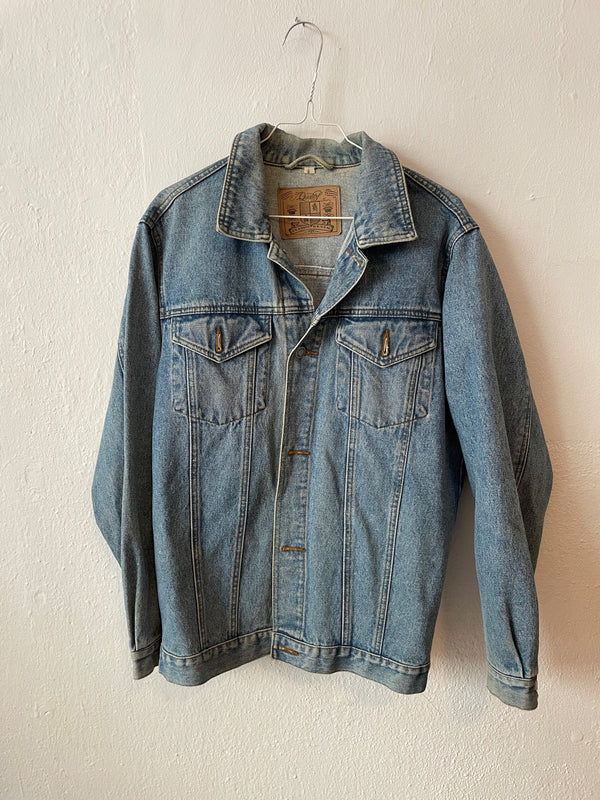 Oversized jeansjacke