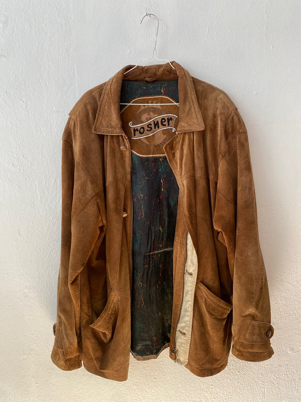 Leather jacket Rosner