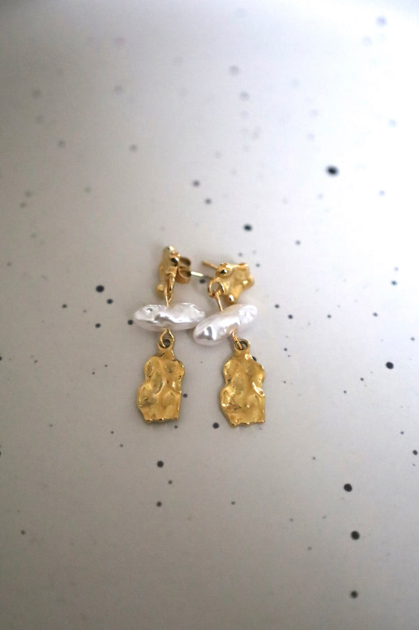 Earrings stainless steel