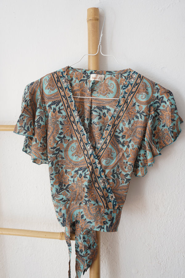 Boho blouse