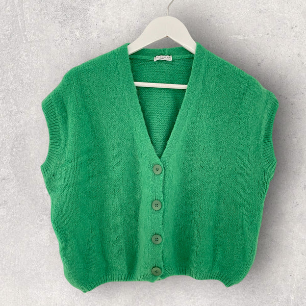 Vest green