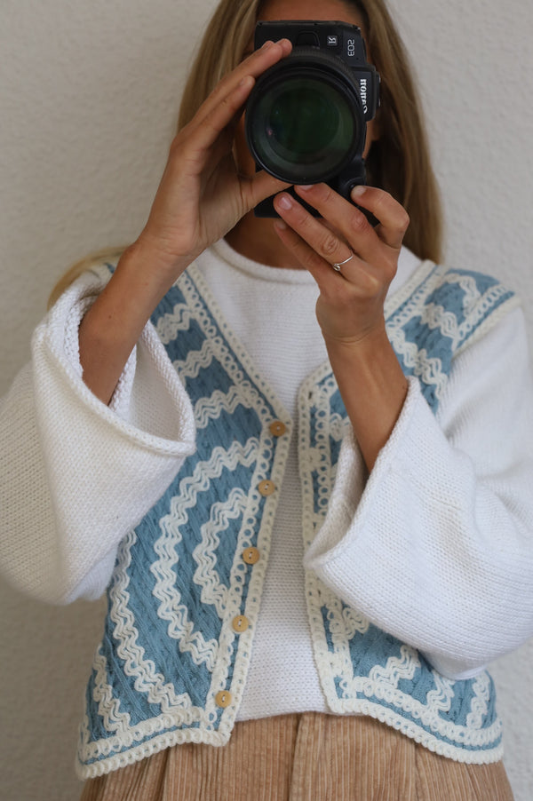 Crochet vest