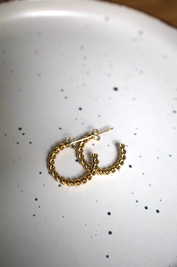 Earrings stainless steel