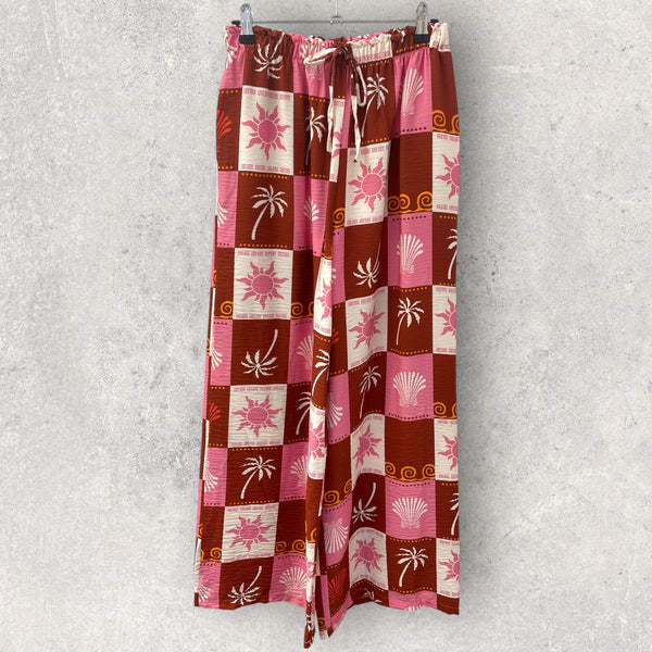 Graphic Pants