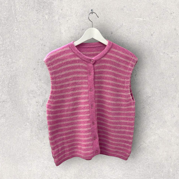 Button Up Vest