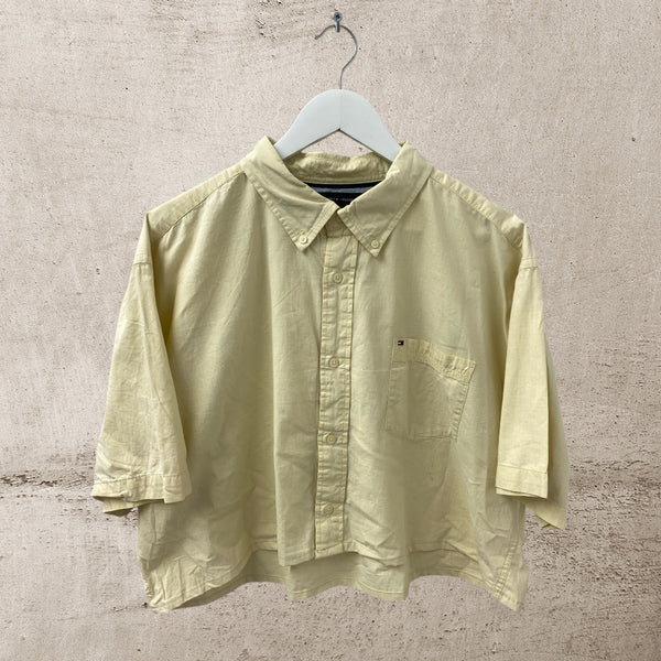 Cropped Hawaiian Shirt