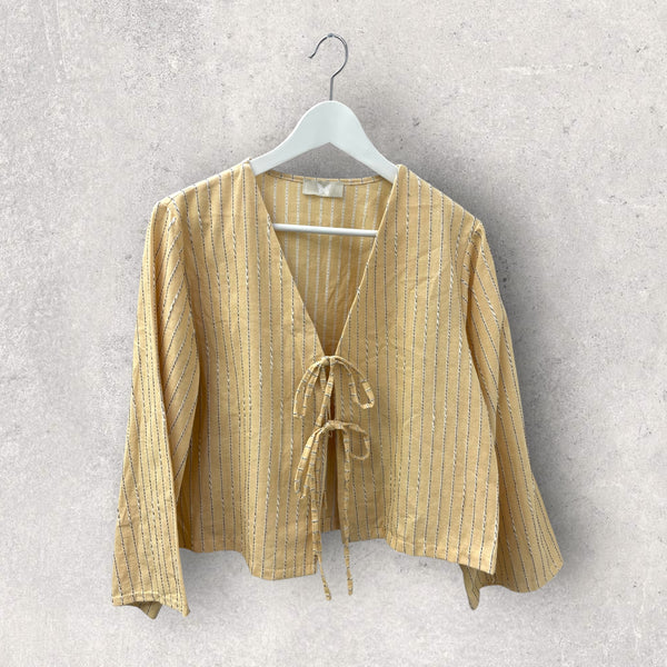 Knotted Blouse