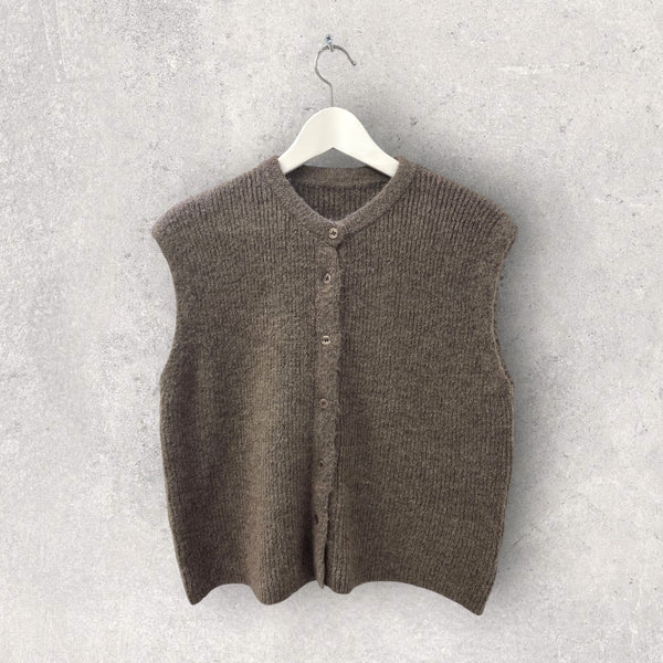 Button Up Vest