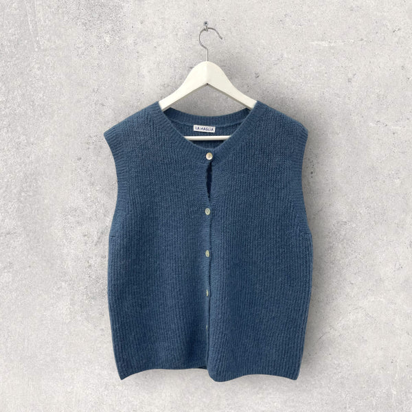 Button Up Vest