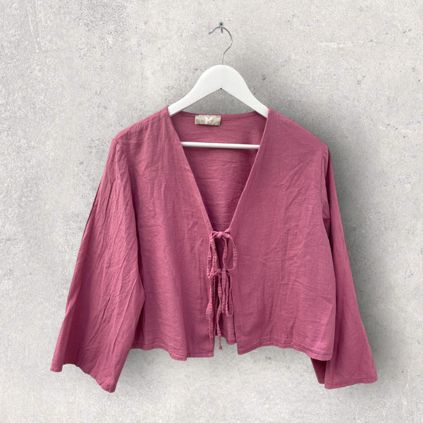 Knotted Blouse