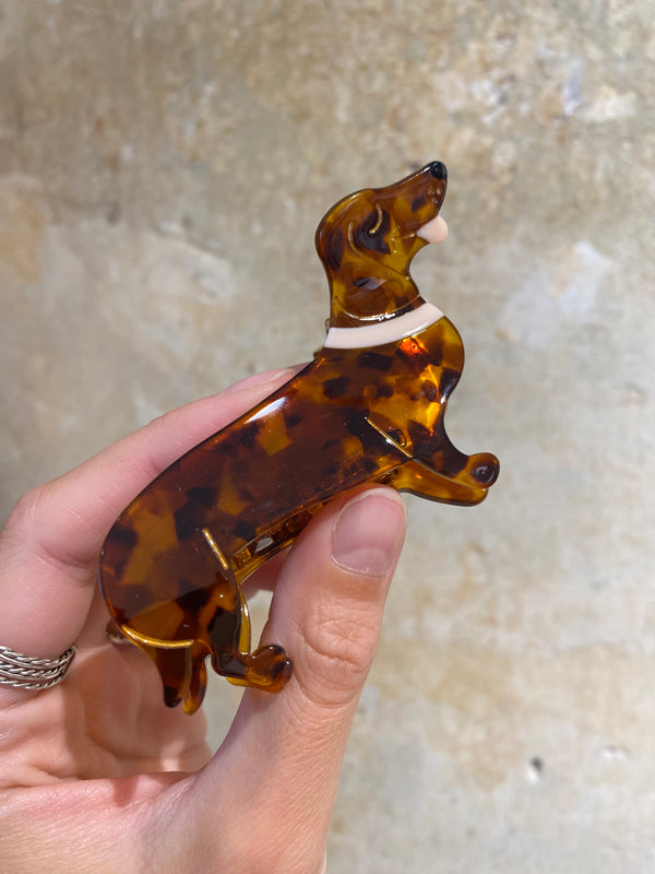 Dachshund Haarklammer