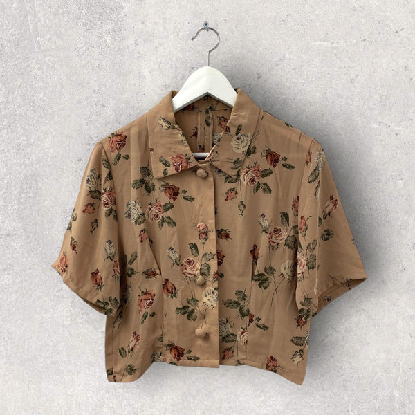 Upcycling blouse handmade