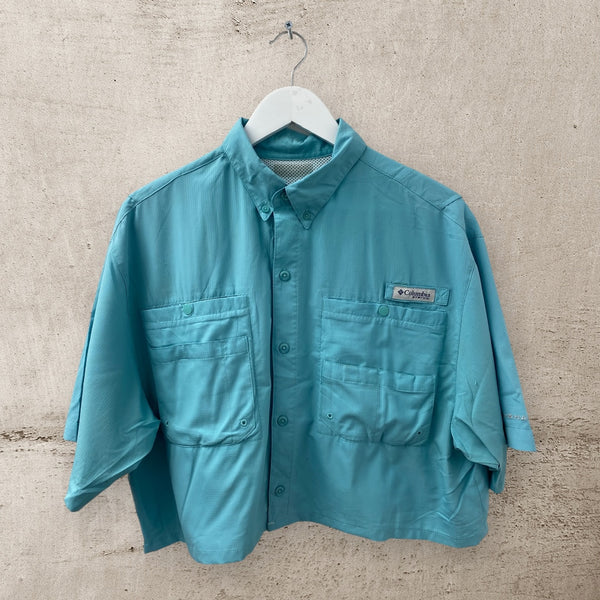 Cropped Hawaiian Shirt