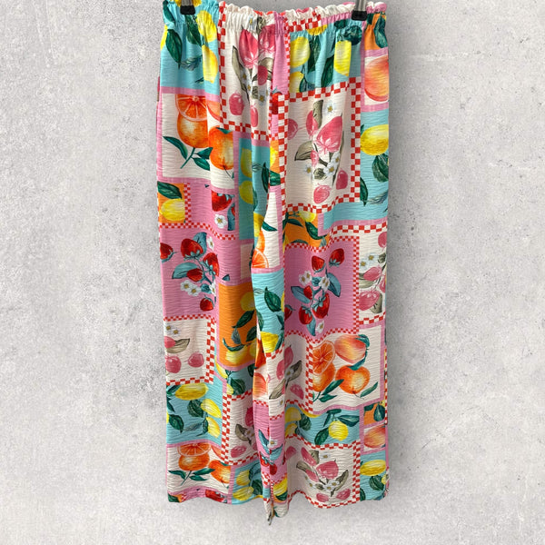 Graphic Pants
