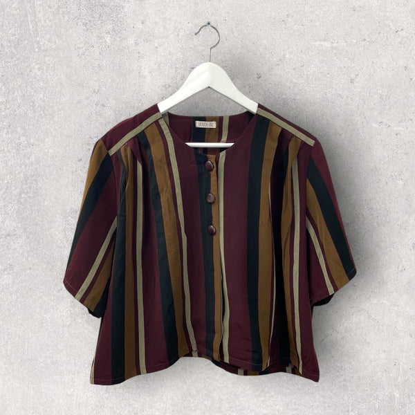 Upcycling blouse handmade