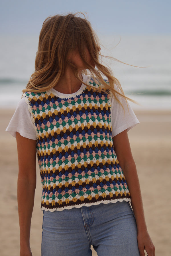 Knit Pullunder by Ghanda