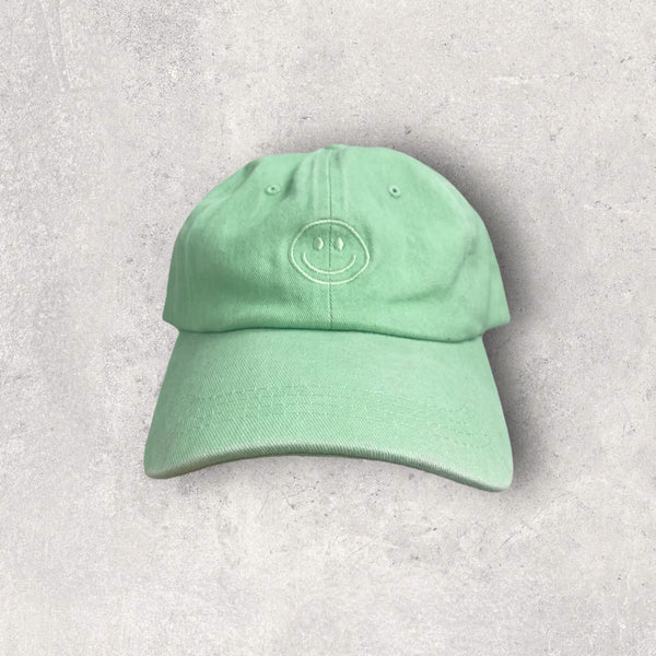 Smiley cap mint