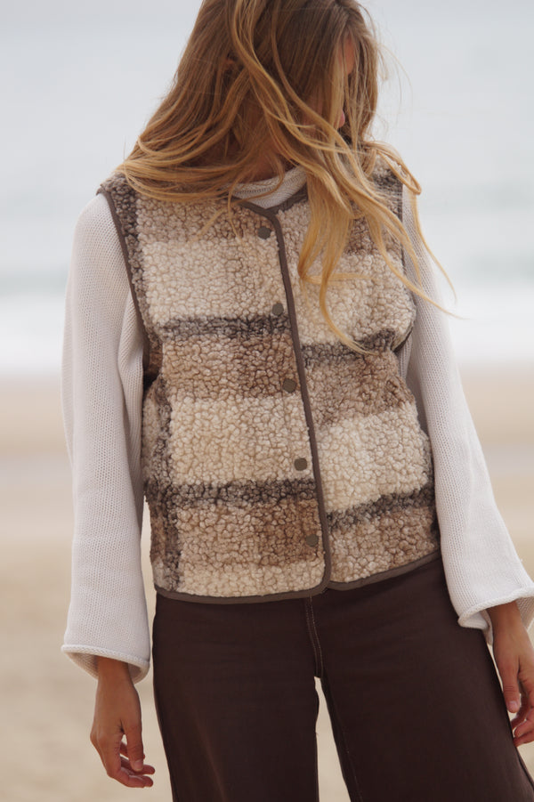 Fleece Vest
