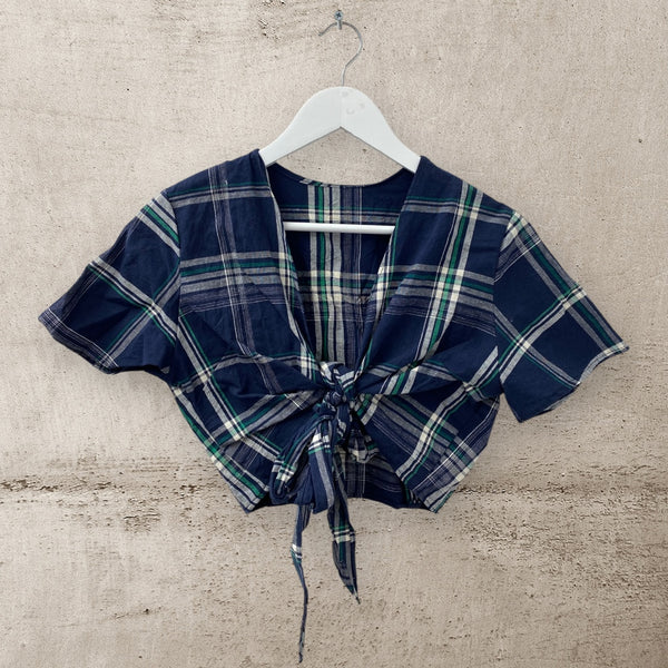 Cropped Hawaiian Shirt