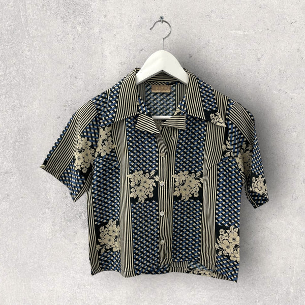 Upcycling blouse handmade