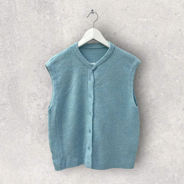 Button Up Vest