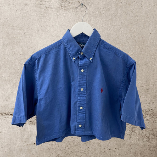 Cropped Hawaiian Shirt