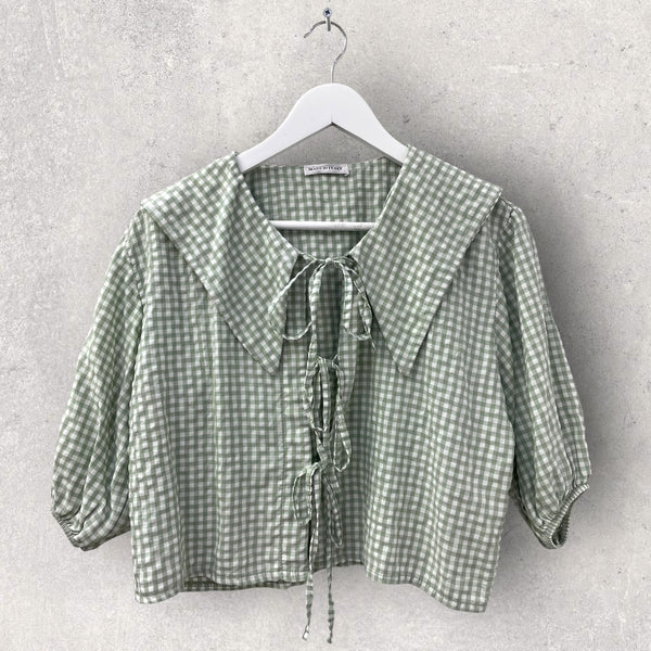Checkered Blouse