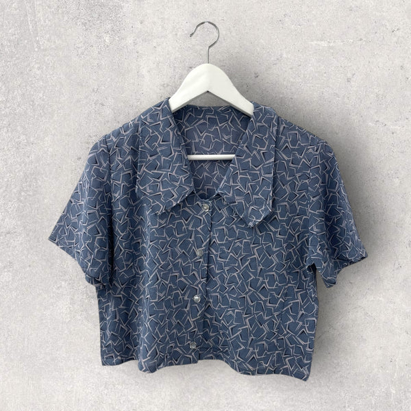Upcycling blouse handmade