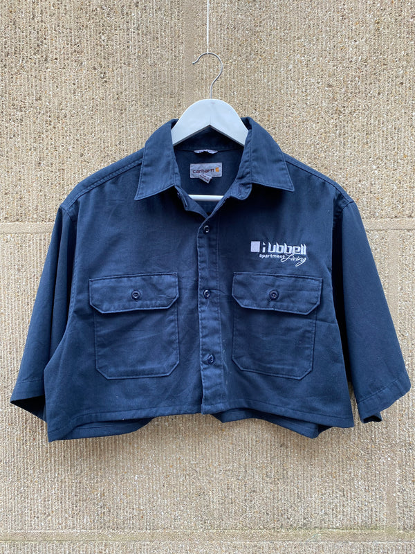 Cropped Vintage Blouse