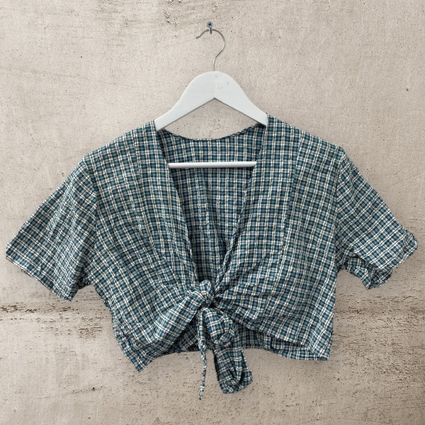Cropped Hawaiian Shirt