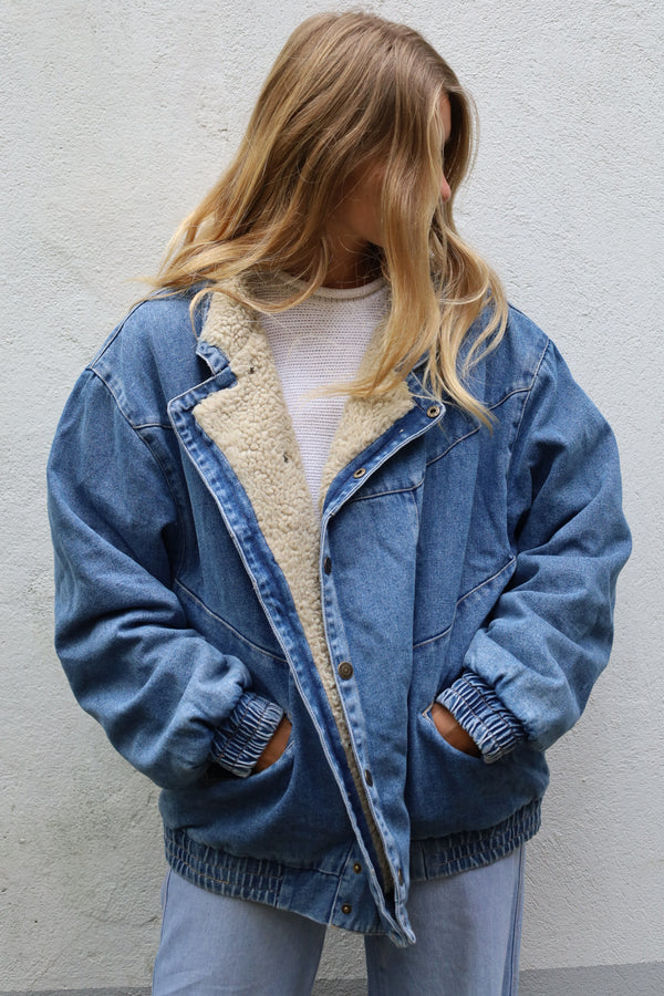 Jeans jacket Teddy