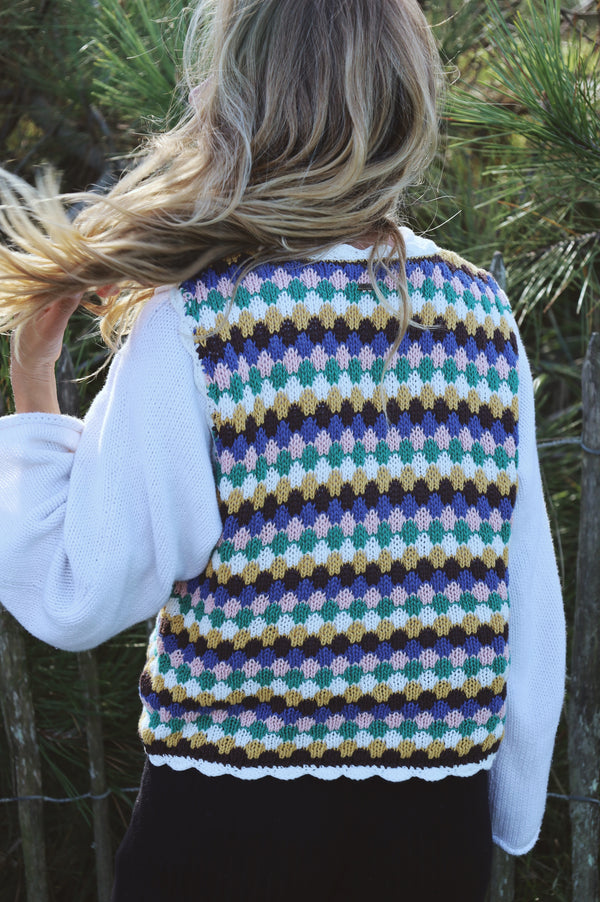 Knit Pullunder by Ghanda
